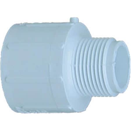Genova 1 in. X .75 in. PVC Reducing Male Adapter 30477